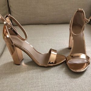 Rose Gold Heels